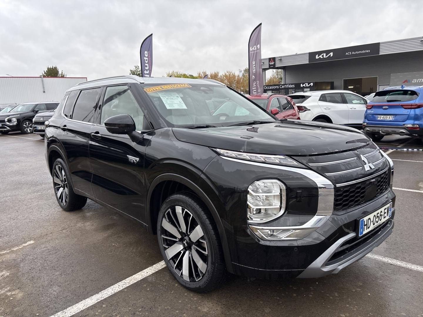 Image MITSUBISHI Outlander 2.4 PHEV 306ch Instyle 4WD