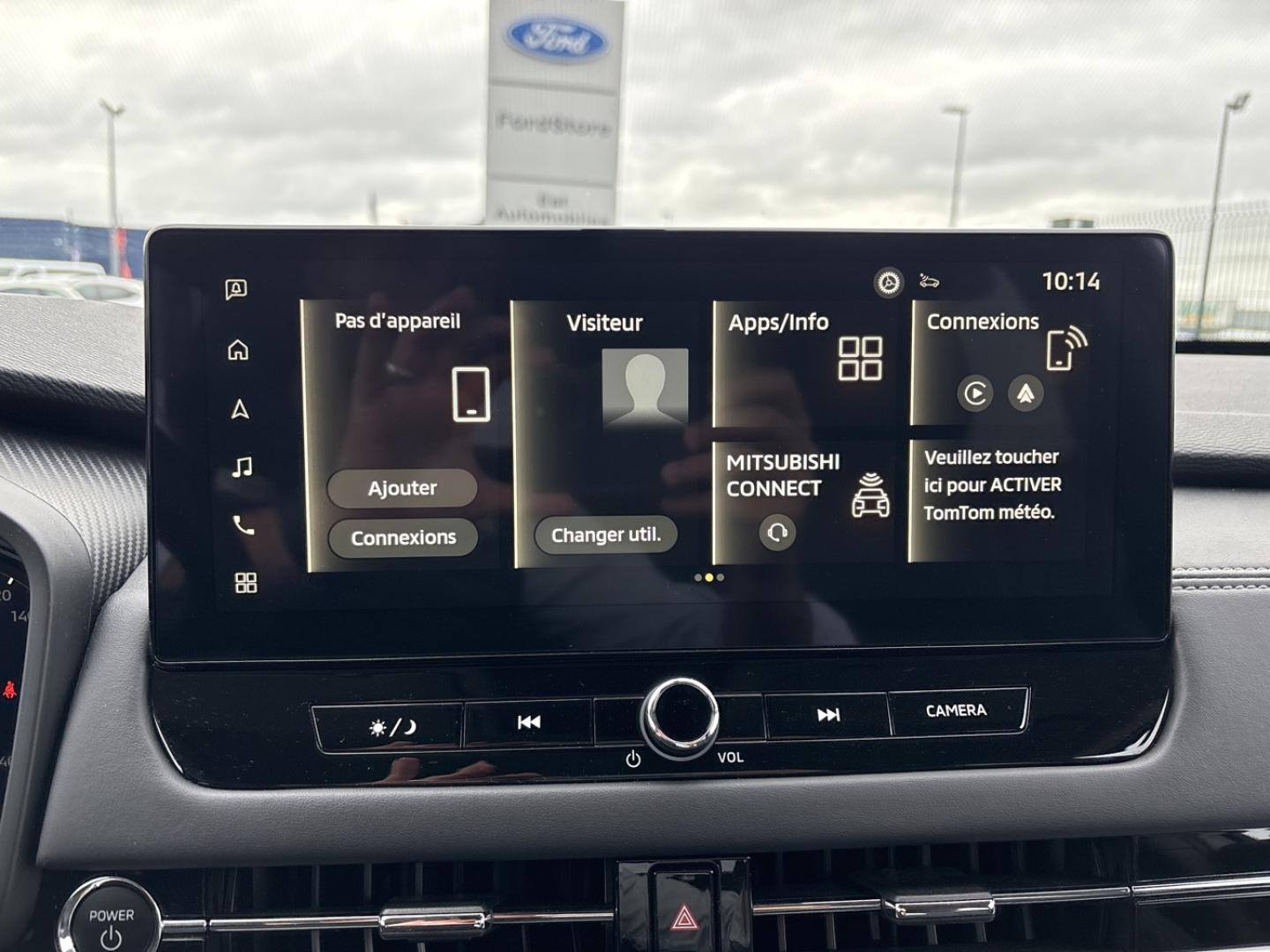 Image MITSUBISHI Outlander 2.4 PHEV 306ch Intense 4WD