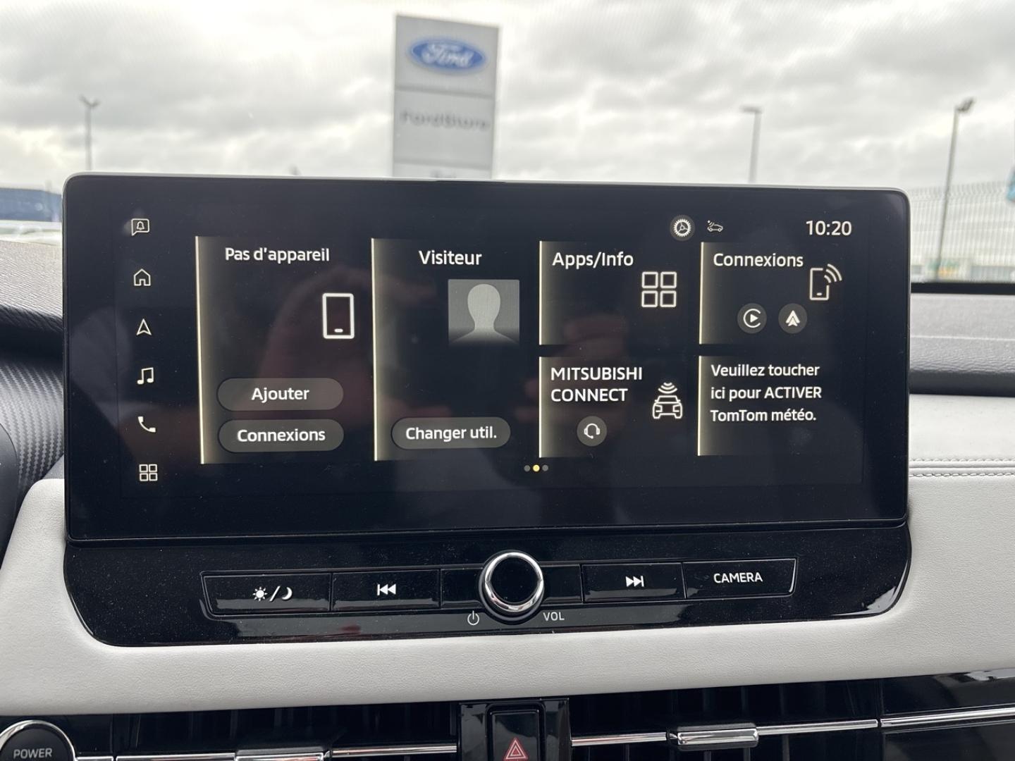 Image MITSUBISHI Outlander 2.4 PHEV 306ch Instyle 4WD
