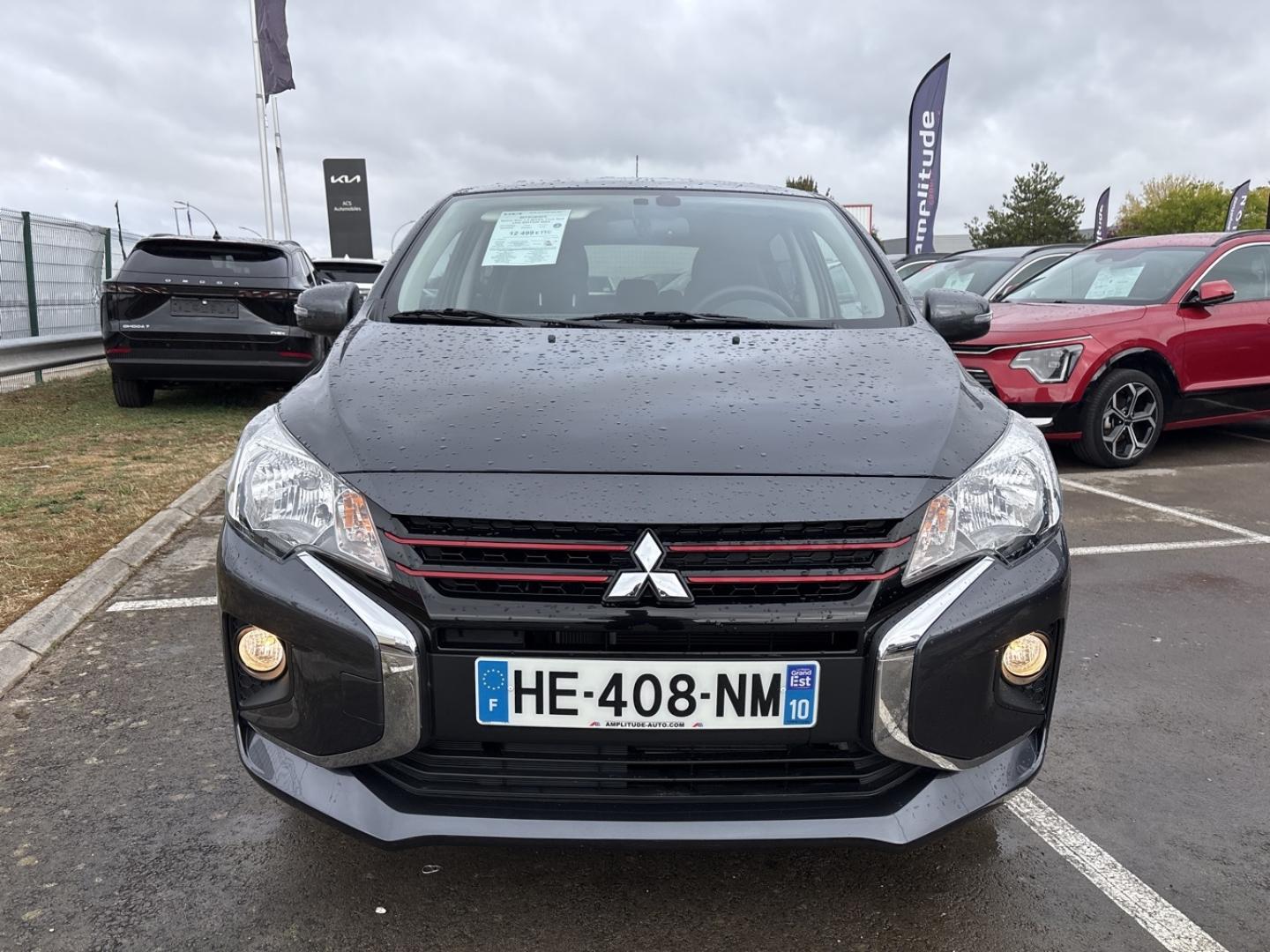 Image MITSUBISHI Space Star 1.2 MIVEC 71ch Red Line EDITION 2024
