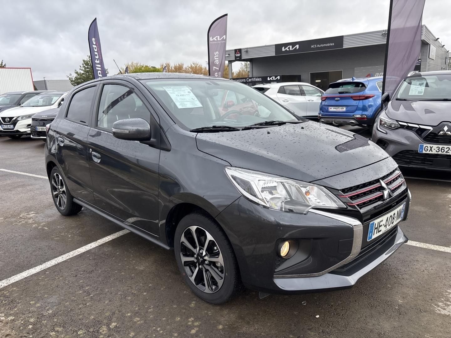 Image MITSUBISHI Space Star 1.2 MIVEC 71ch Red Line EDITION 2024