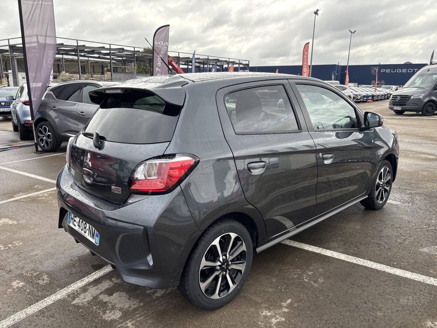 Image MITSUBISHI Space Star 1.2 MIVEC 71ch Red Line EDITION 2024