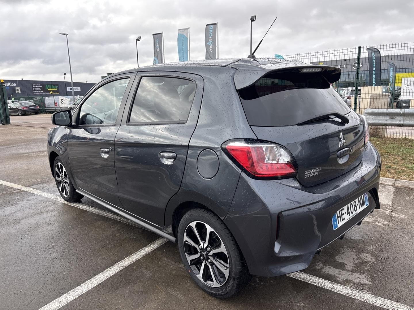 Image MITSUBISHI Space Star 1.2 MIVEC 71ch Red Line EDITION 2024