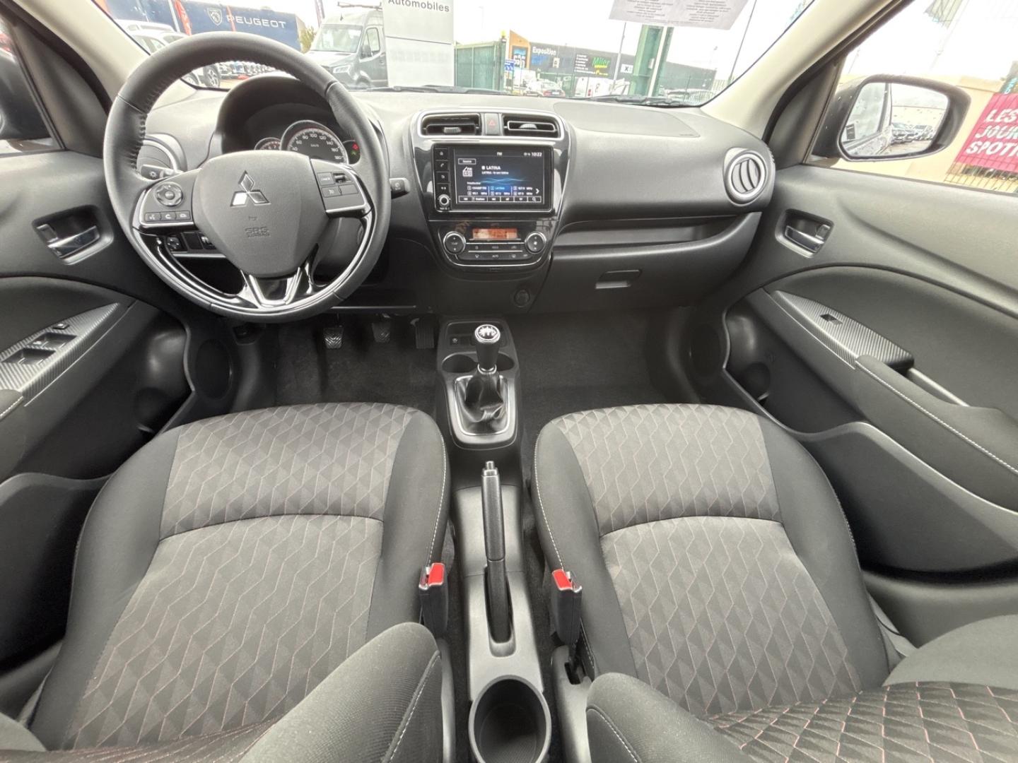 Image MITSUBISHI Space Star 1.2 MIVEC 71ch Red Line EDITION 2024