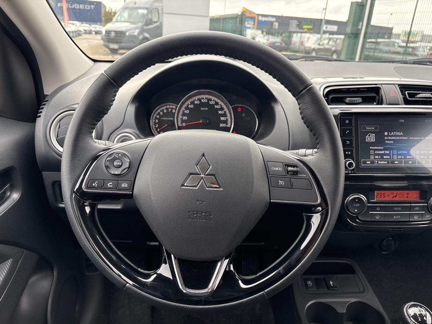 Image MITSUBISHI Space Star 1.2 MIVEC 71ch Red Line EDITION 2024