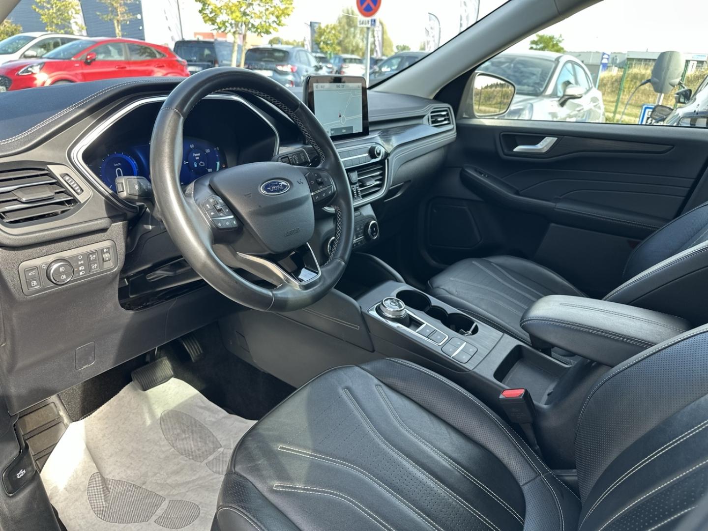 Image FORD Kuga 2.5 Duratec 225ch PHEV Vignale BVA