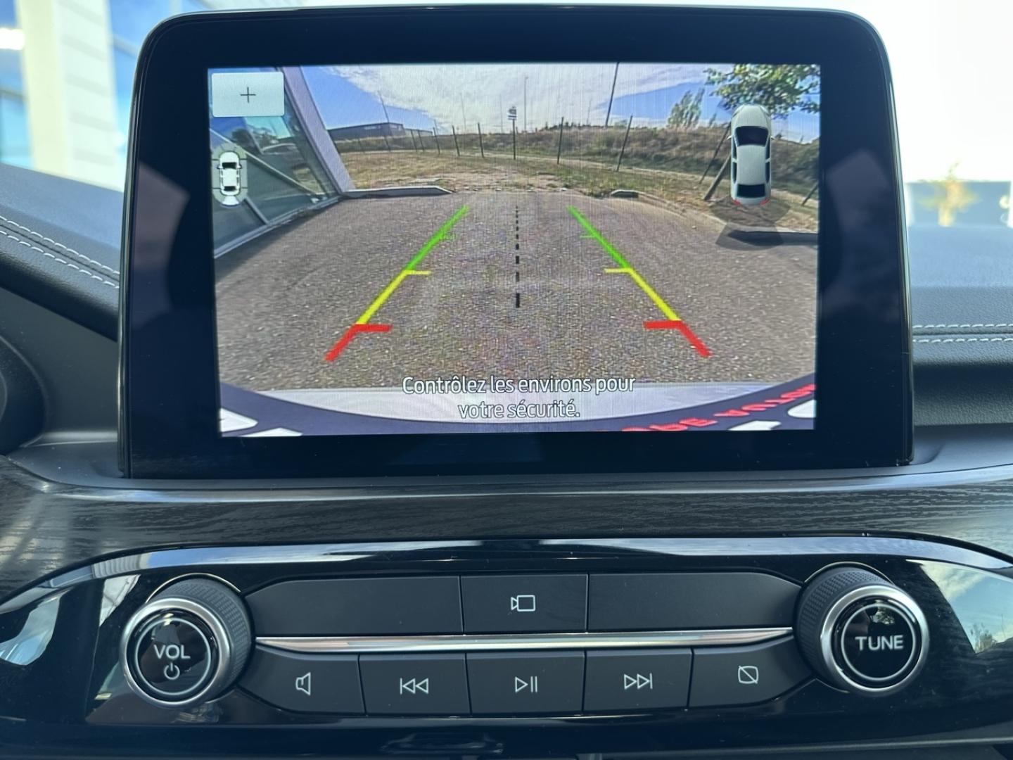 Image FORD Kuga 2.5 Duratec 225ch PHEV Vignale BVA