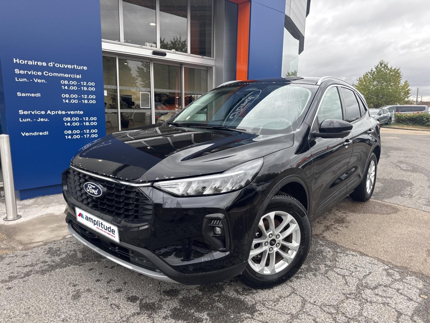 Photo FORD Kuga 2.5 Duratec 180 ch Hybrid FlexiFuel Titanium Business Powershift