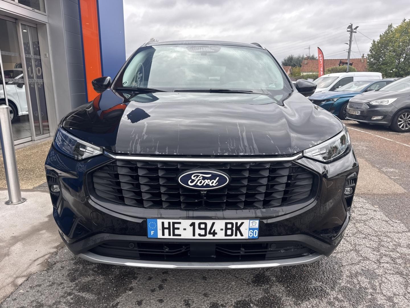 Image FORD Kuga 2.5 Duratec 180 ch Hybrid FlexiFuel Titanium Business Powershift