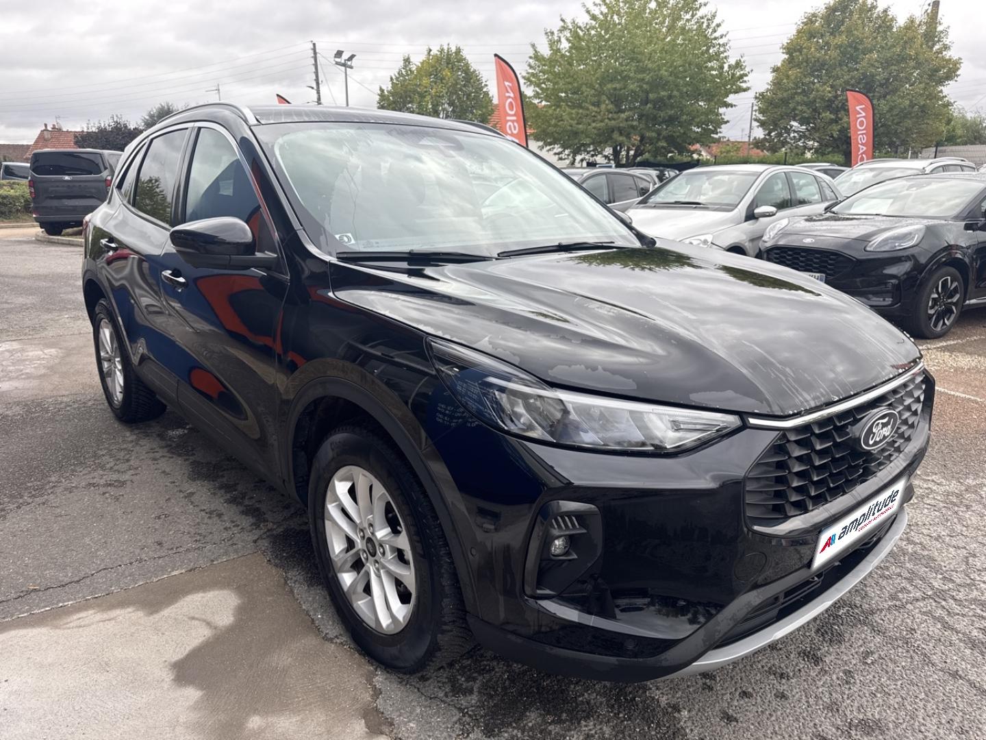 Image FORD Kuga 2.5 Duratec 180 ch Hybrid FlexiFuel Titanium Business Powershift