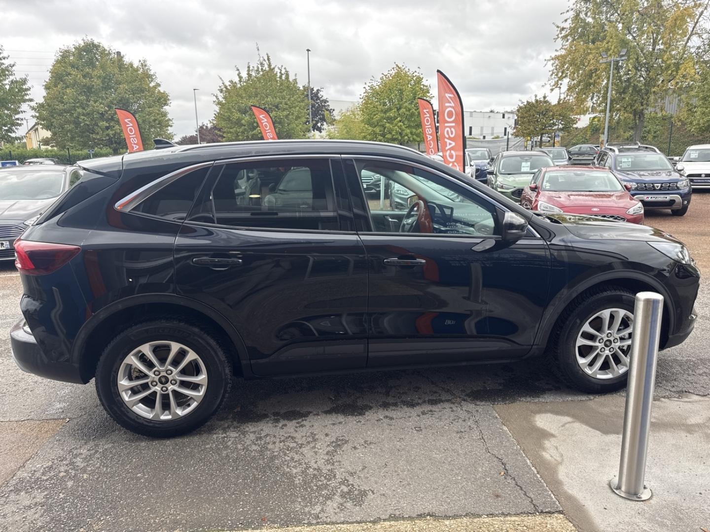 Image FORD Kuga 2.5 Duratec 180 ch Hybrid FlexiFuel Titanium Business Powershift