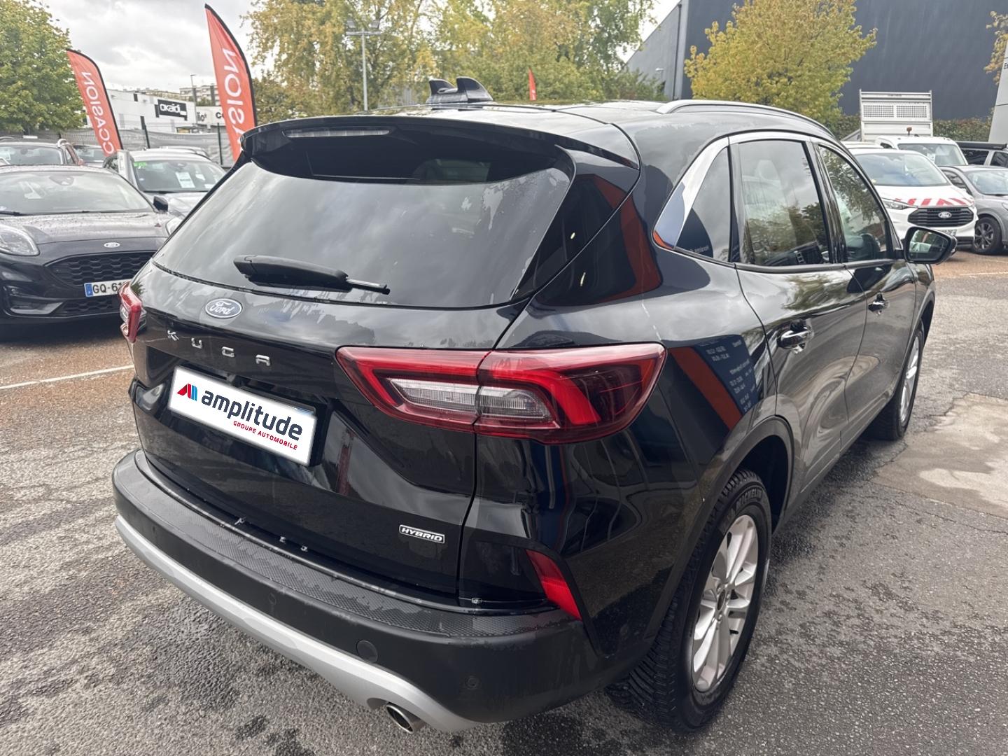Image FORD Kuga 2.5 Duratec 180 ch Hybrid FlexiFuel Titanium Business Powershift