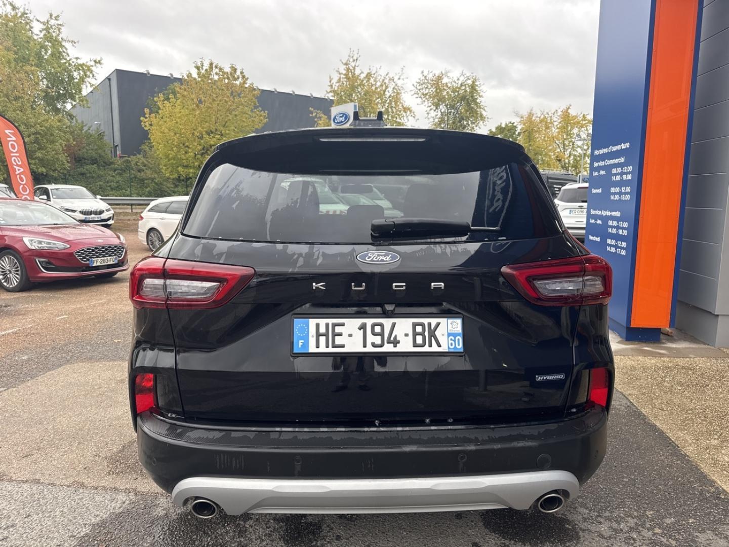 Image FORD Kuga 2.5 Duratec 180 ch Hybrid FlexiFuel Titanium Business Powershift