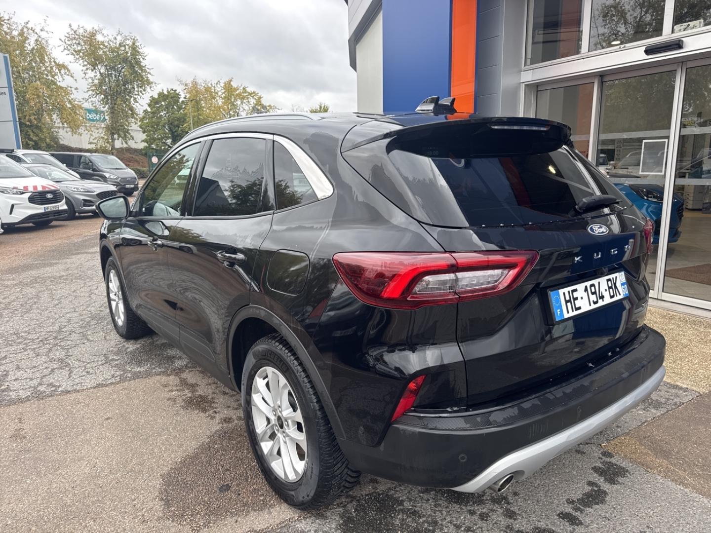 Image FORD Kuga 2.5 Duratec 180 ch Hybrid FlexiFuel Titanium Business Powershift