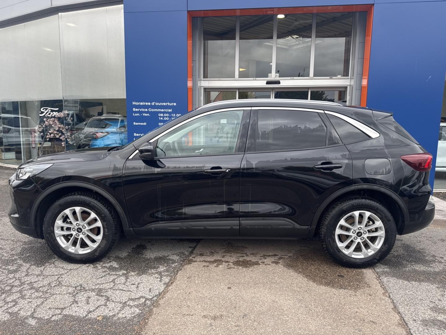 Image FORD Kuga 2.5 Duratec 180 ch Hybrid FlexiFuel Titanium Business Powershift