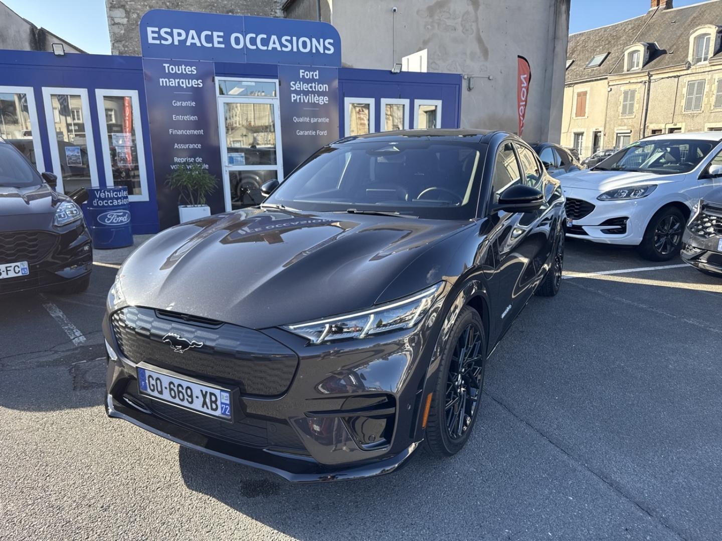 Photo FORD Mustang Mach-E 487ch Extended Range 99kWh GT AWD