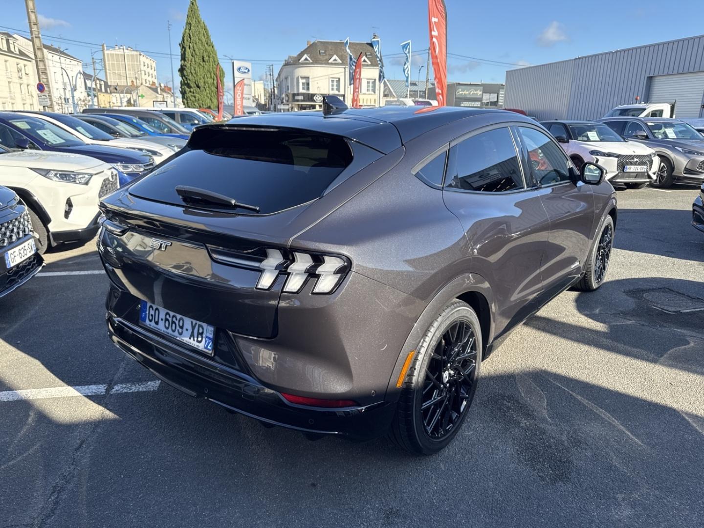 Image FORD Mustang Mach-E 487ch Extended Range 99kWh GT AWD