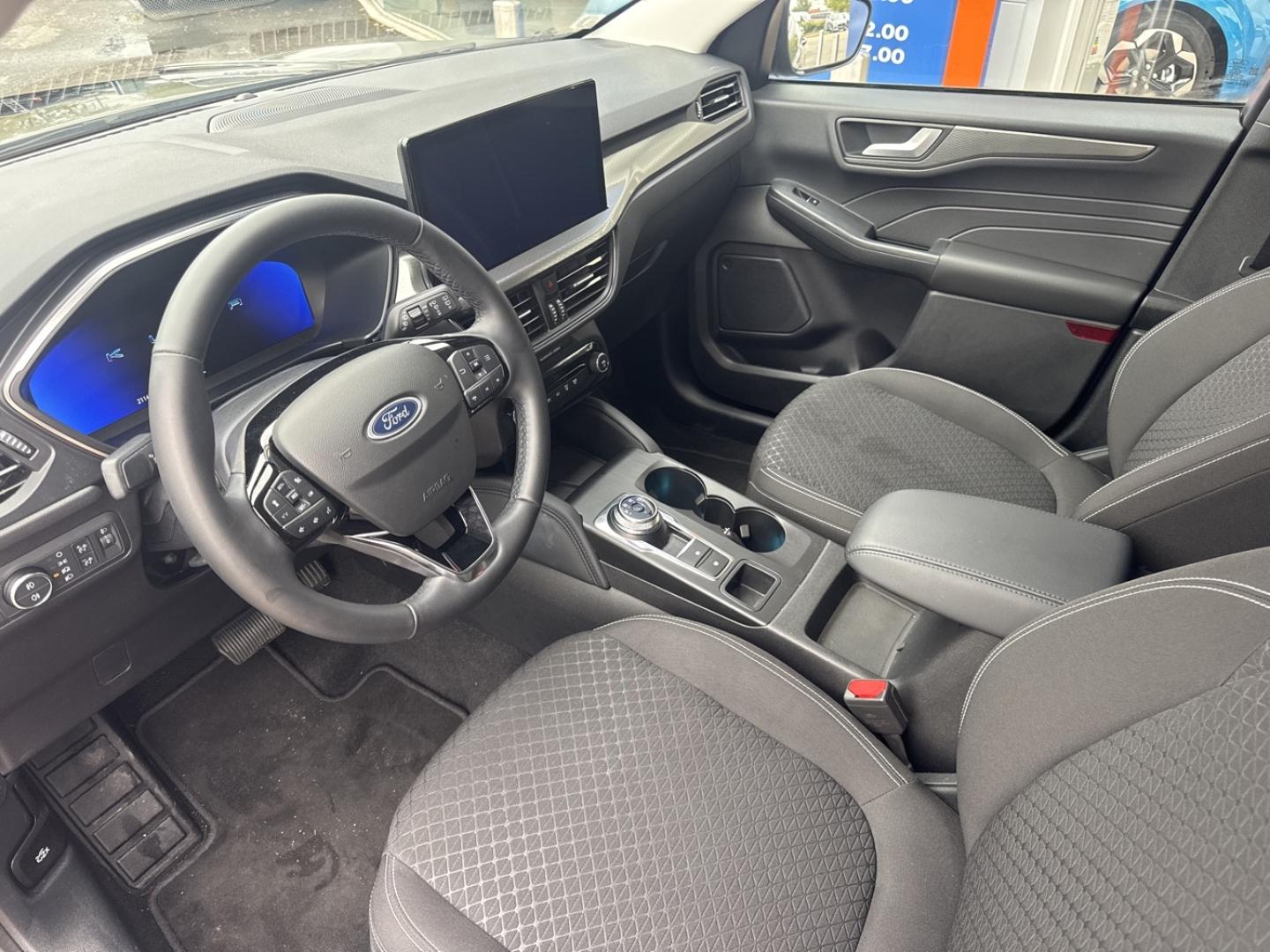 Image FORD Kuga 2.5 Duratec 180 ch Hybrid FlexiFuel Titanium Business Powershift
