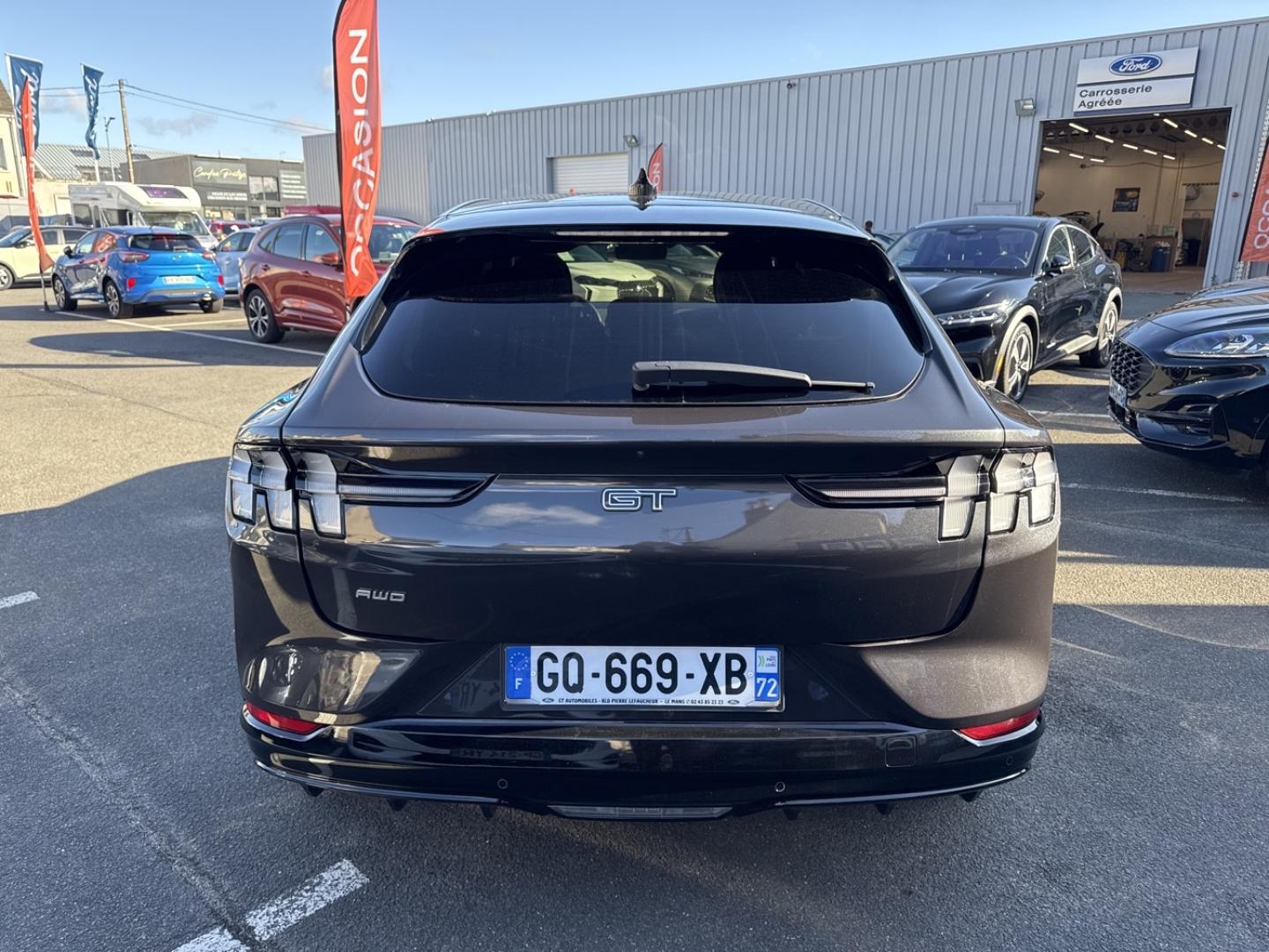 Image FORD Mustang Mach-E 487ch Extended Range 99kWh GT AWD