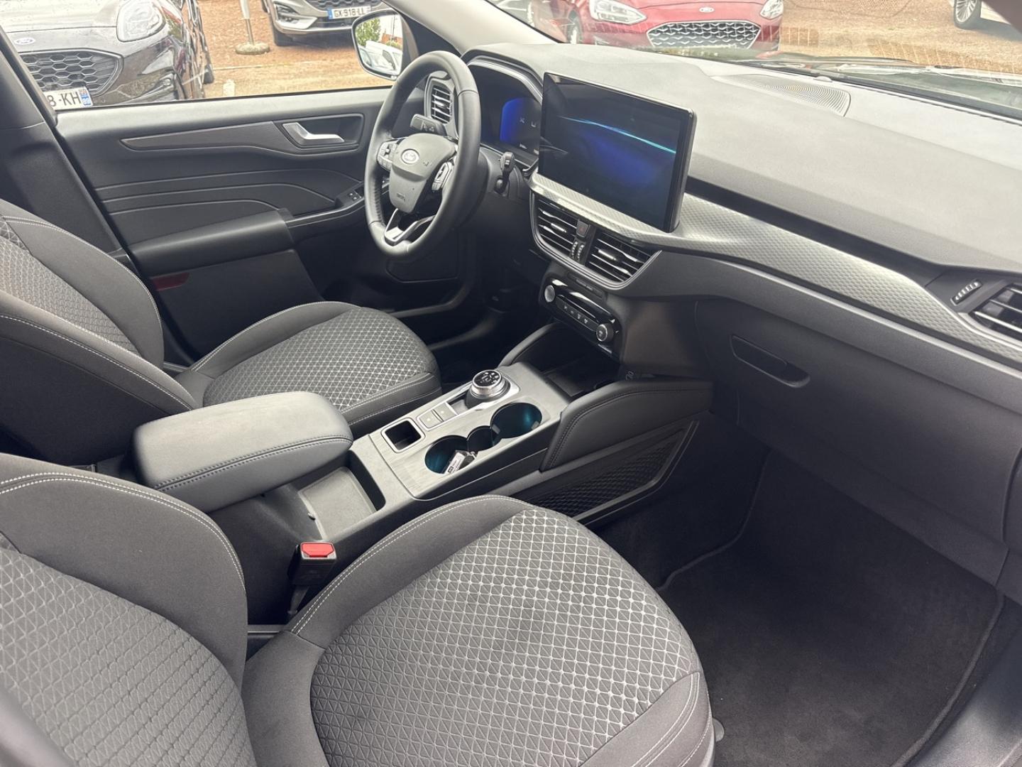Image FORD Kuga 2.5 Duratec 180 ch Hybrid FlexiFuel Titanium Business Powershift