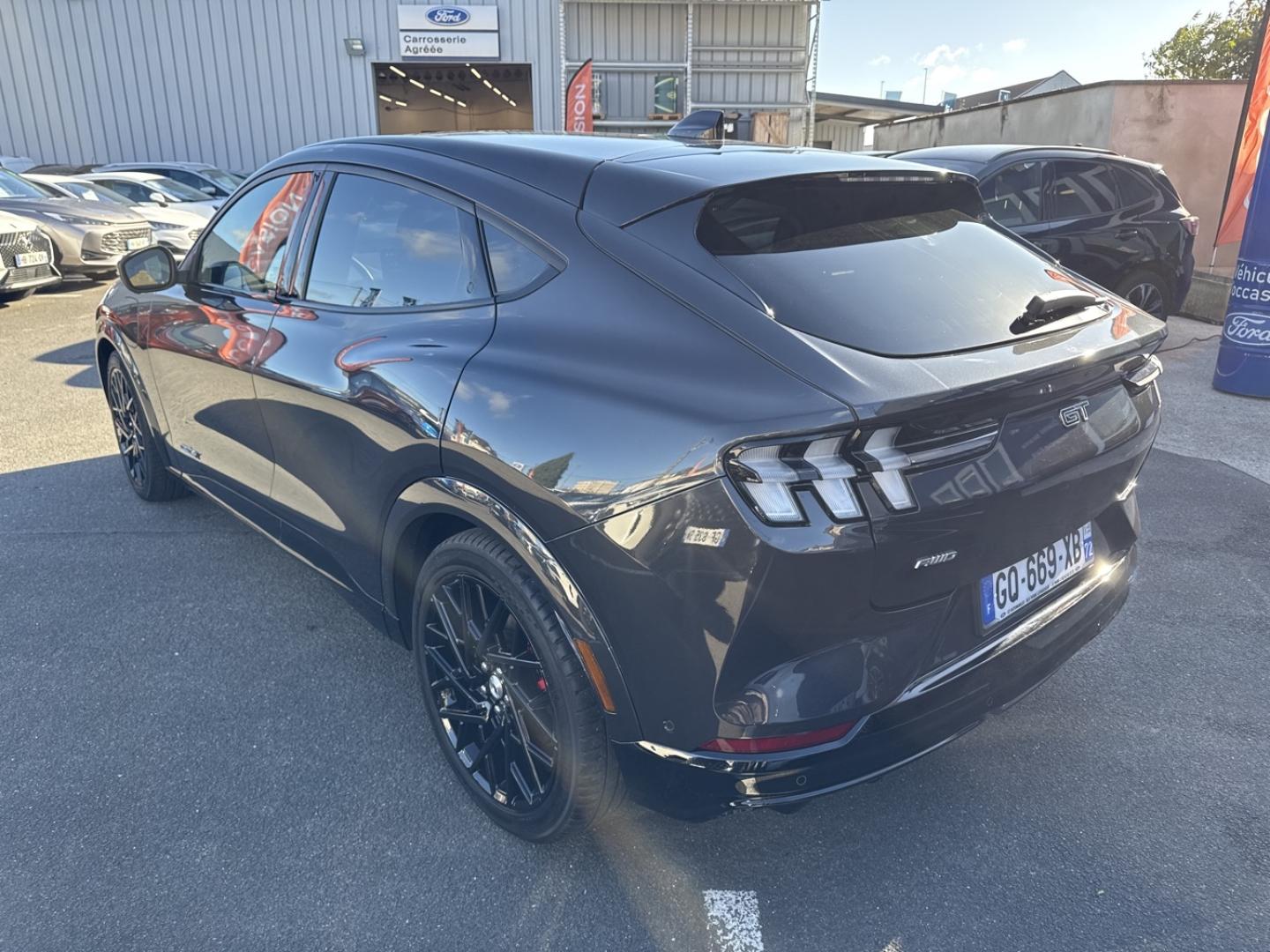 Image FORD Mustang Mach-E 487ch Extended Range 99kWh GT AWD