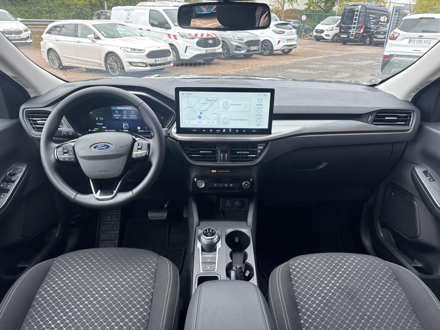 Image FORD Kuga 2.5 Duratec 180 ch Hybrid FlexiFuel Titanium Business Powershift