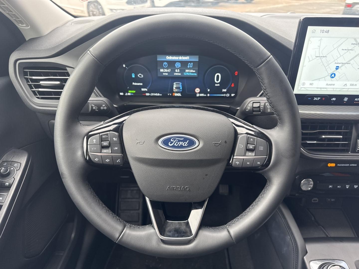 Image FORD Kuga 2.5 Duratec 180 ch Hybrid FlexiFuel Titanium Business Powershift