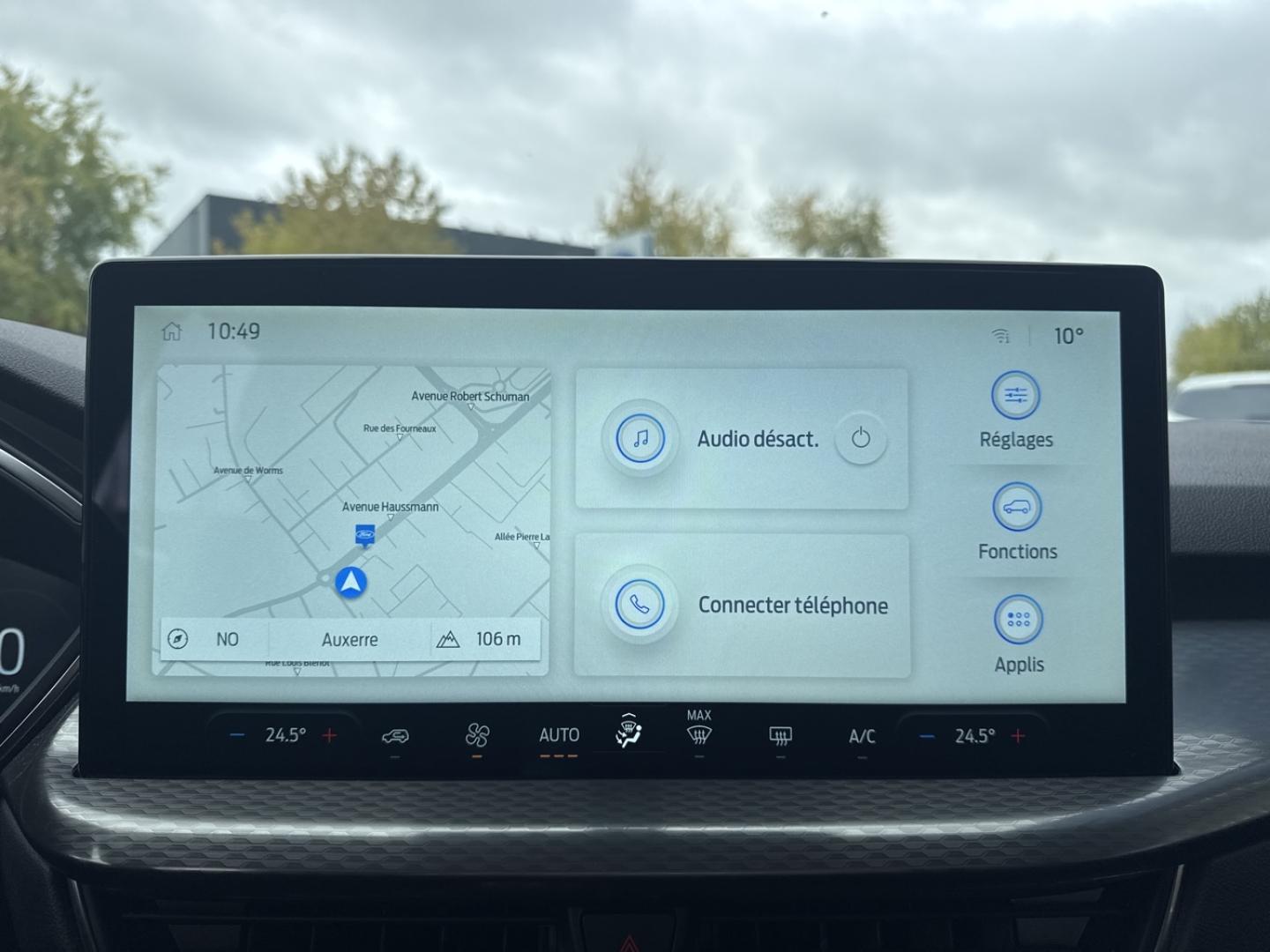 Image FORD Kuga 2.5 Duratec 180 ch Hybrid FlexiFuel Titanium Business Powershift