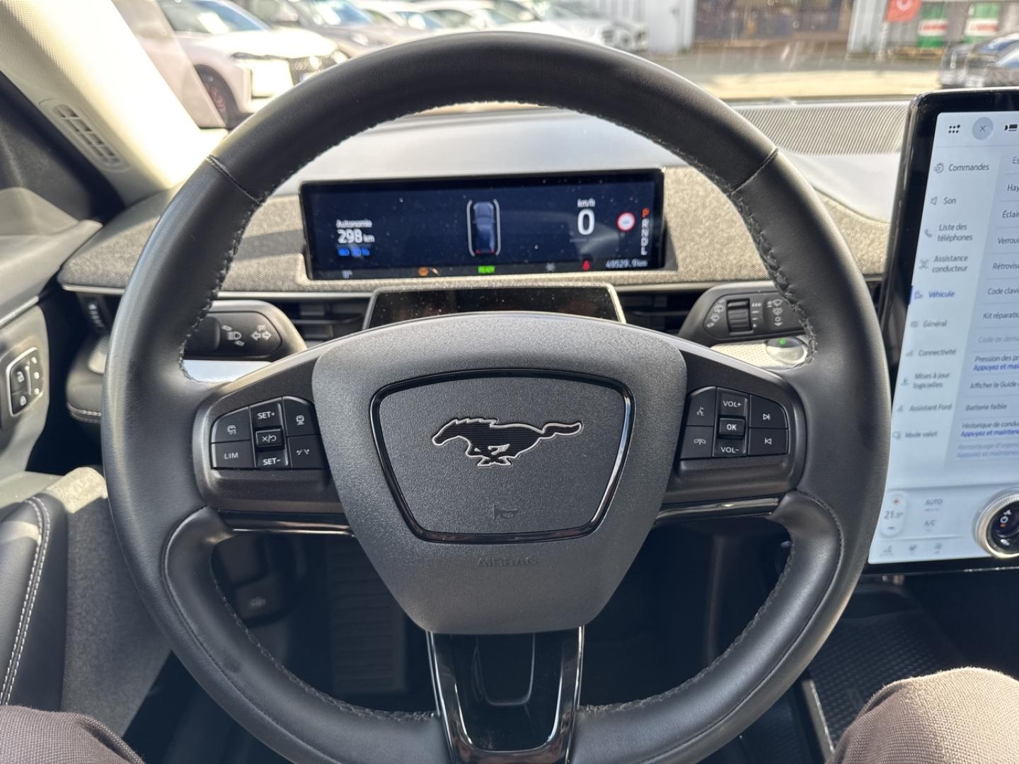 Image FORD Mustang Mach-E 269ch Standard Range 72,6kWh Mach-E Propulsion