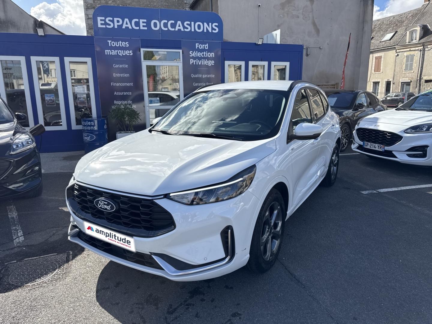 Photo FORD Kuga 2.5 Duratec 180ch Hybrid FlexiFuel ST-Line X Powershift