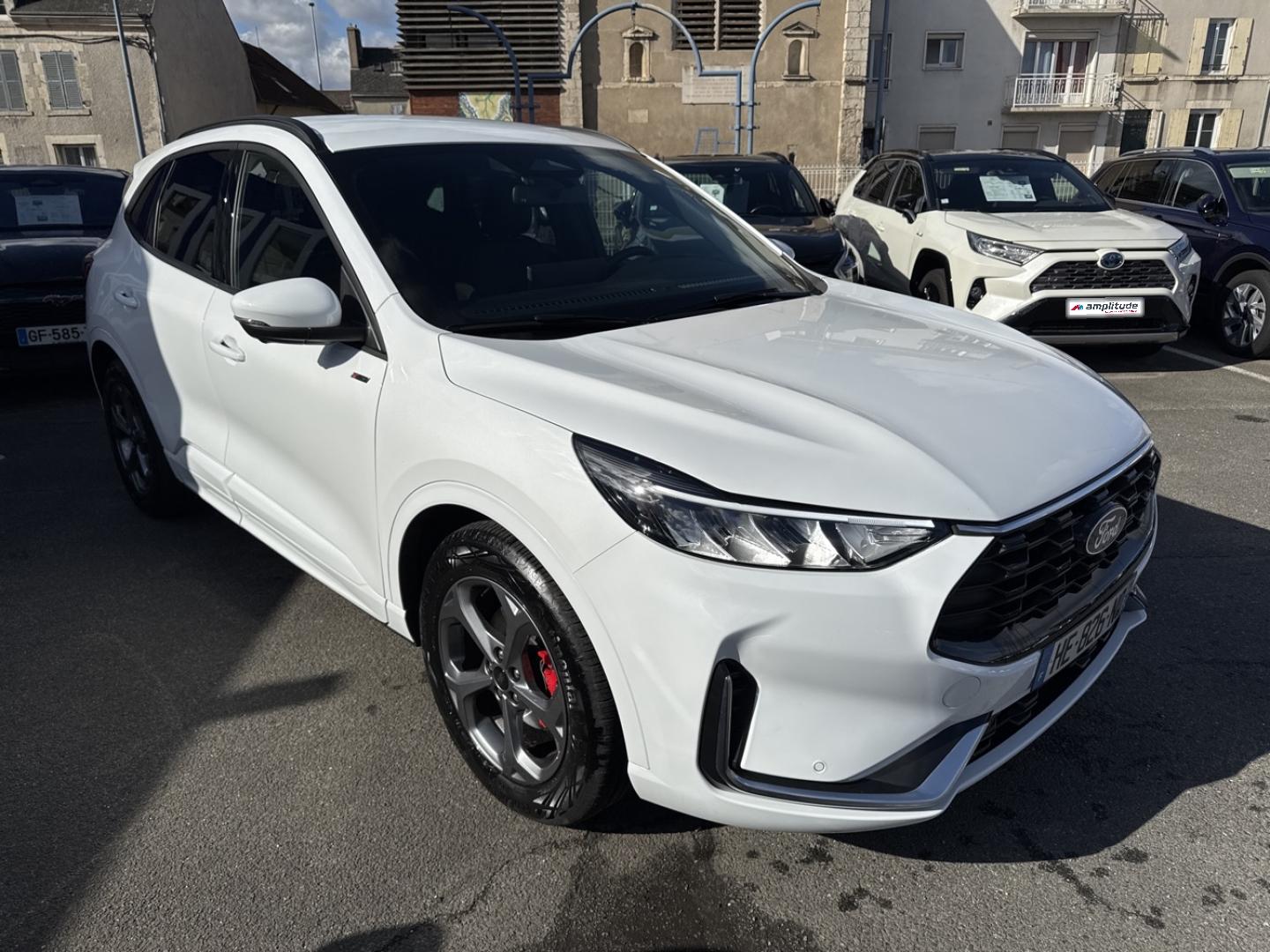 Image FORD Kuga 2.5 Duratec 180ch Hybrid FlexiFuel ST-Line X Powershift