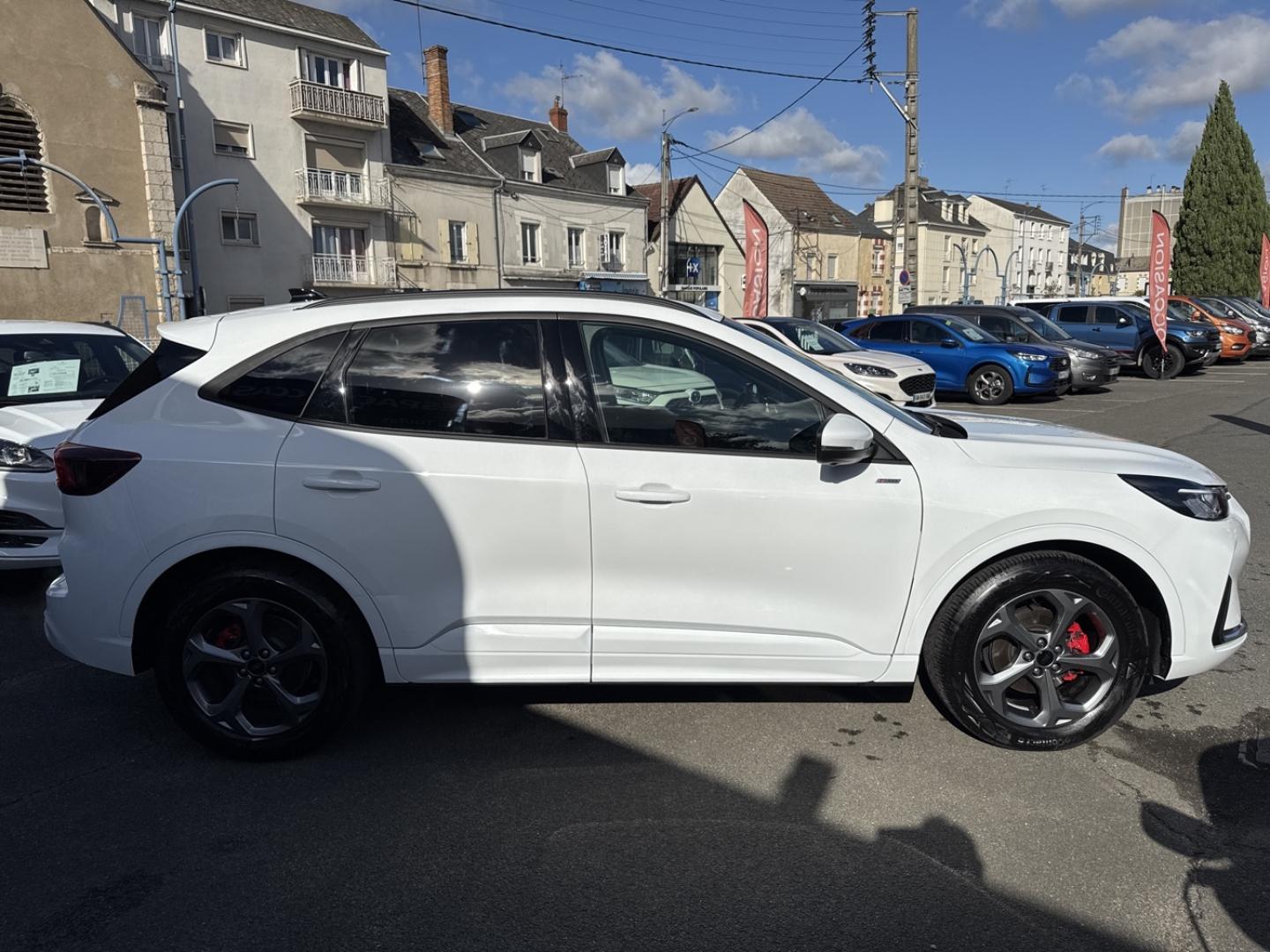 Image FORD Kuga 2.5 Duratec 180ch Hybrid FlexiFuel ST-Line X Powershift