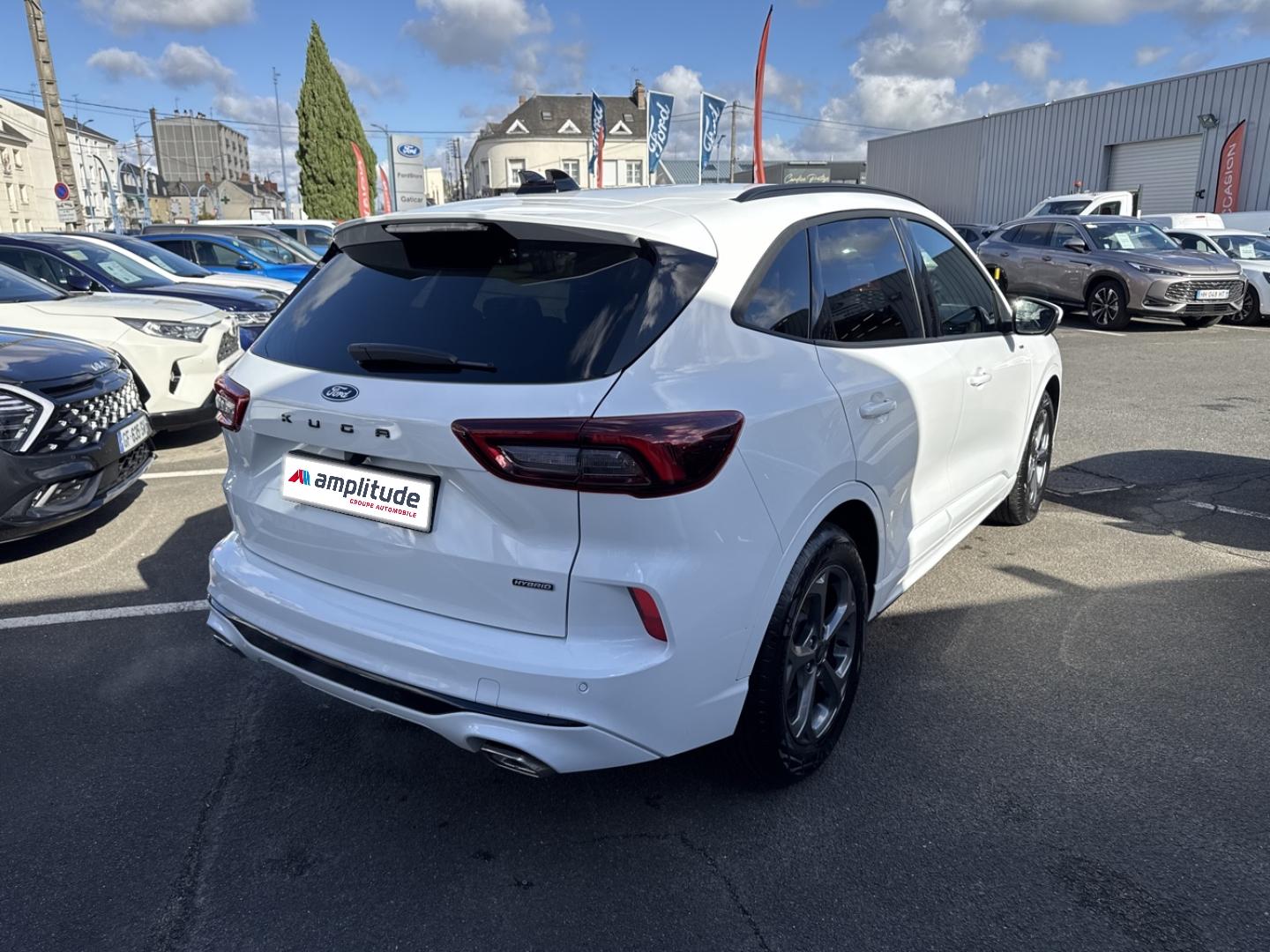 Image FORD Kuga 2.5 Duratec 180ch Hybrid FlexiFuel ST-Line X Powershift