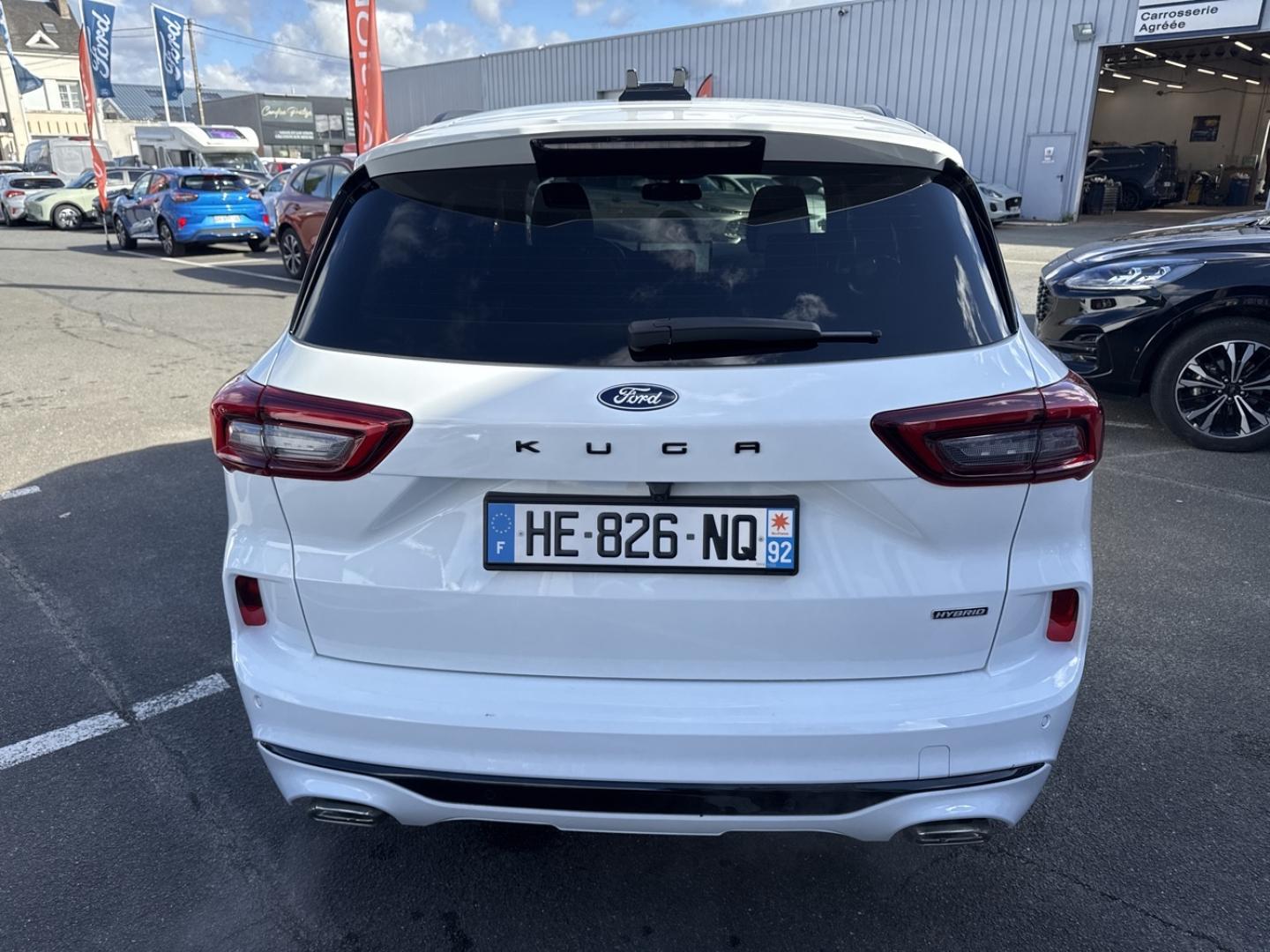 Image FORD Kuga 2.5 Duratec 180ch Hybrid FlexiFuel ST-Line X Powershift