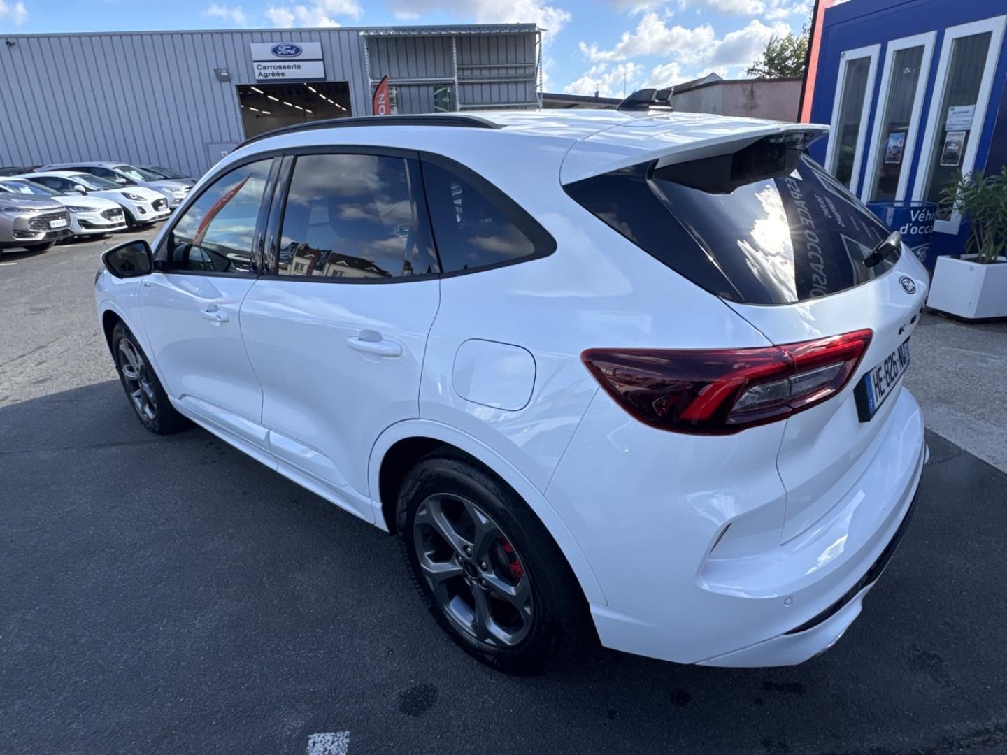 Image FORD Kuga 2.5 Duratec 180ch Hybrid FlexiFuel ST-Line X Powershift