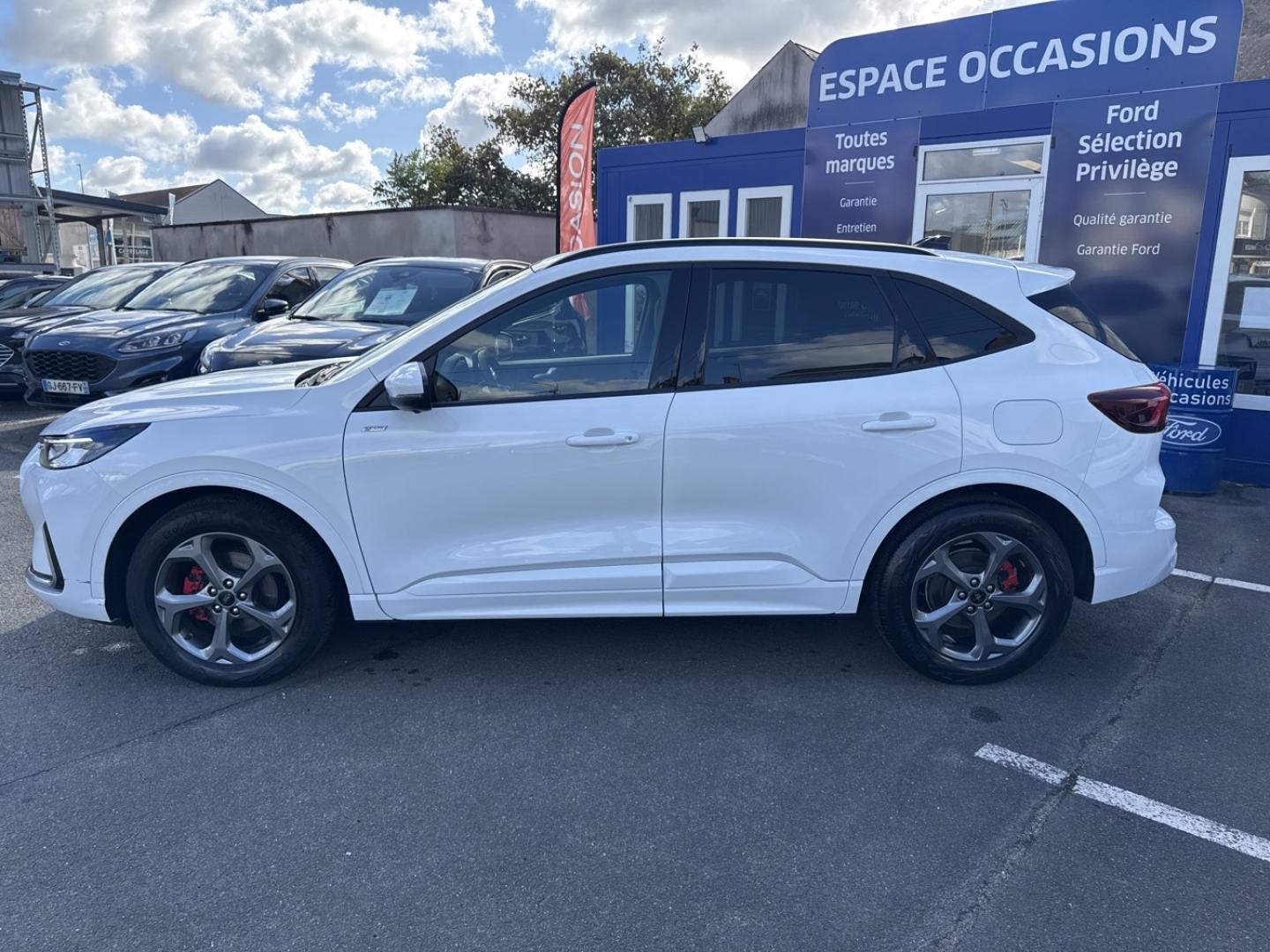 Image FORD Kuga 2.5 Duratec 180ch Hybrid FlexiFuel ST-Line X Powershift
