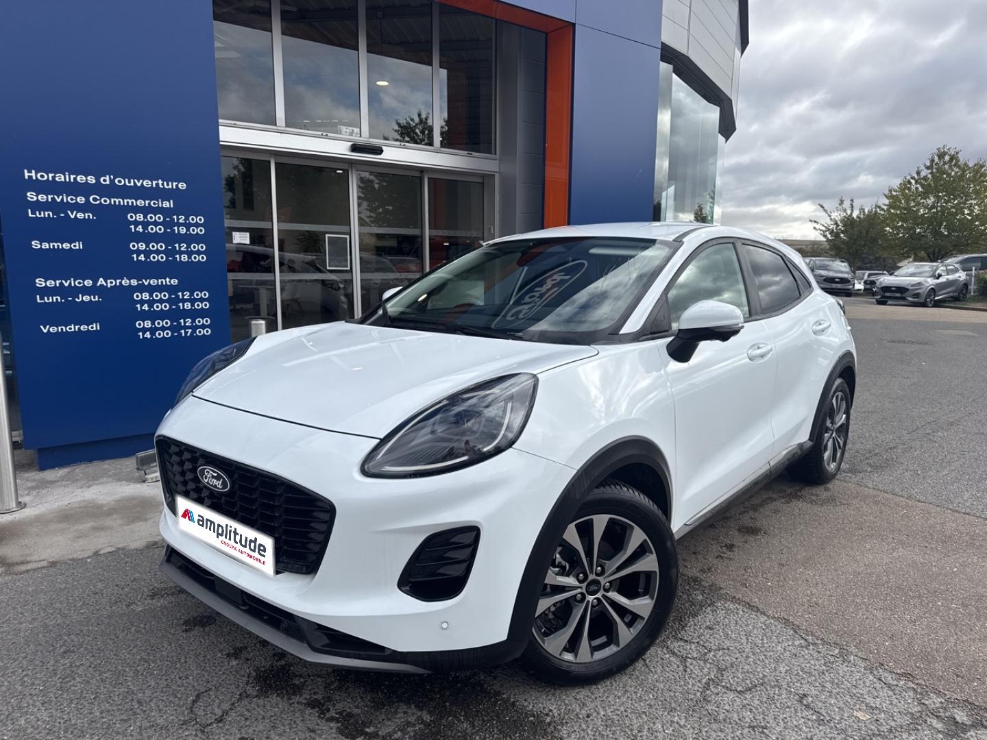 Photo FORD Puma 1.0 EcoBoost Hybrid 125ch Titanium Business S&S