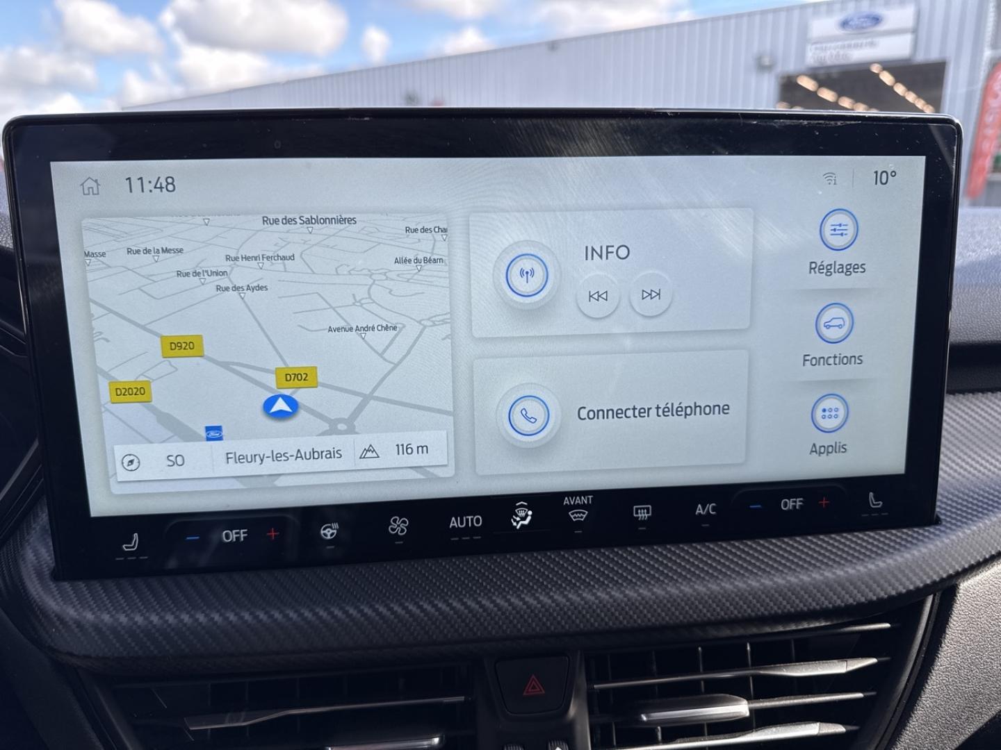 Image FORD Kuga 2.5 Duratec 180ch Hybrid FlexiFuel ST-Line X Powershift