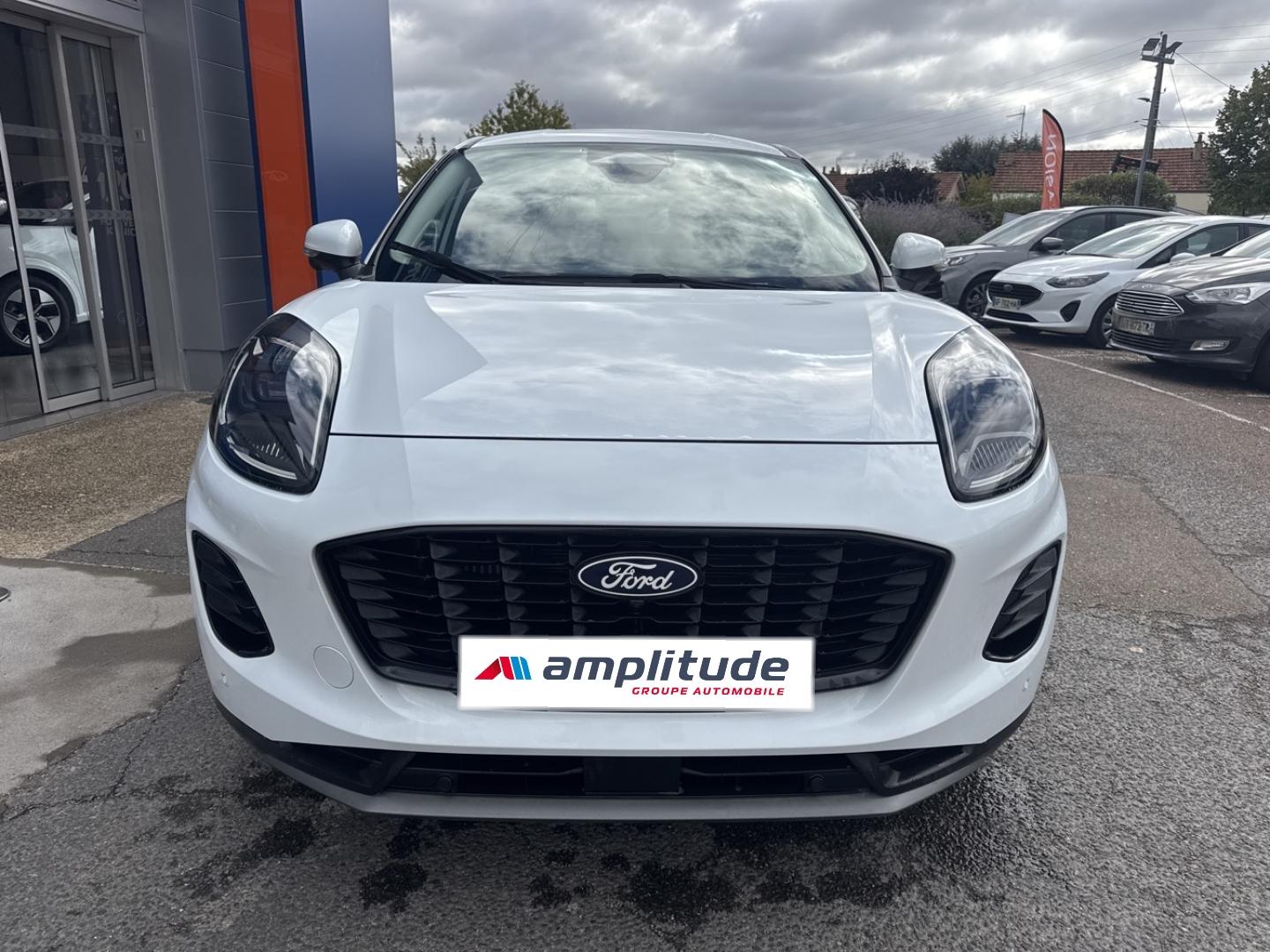 Image FORD Puma 1.0 EcoBoost Hybrid 125ch Titanium Business S&S