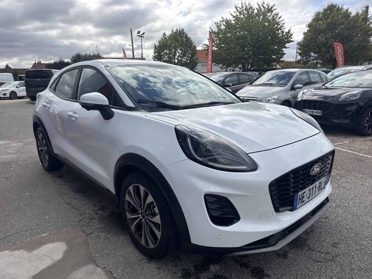 Image FORD Puma 1.0 EcoBoost Hybrid 125ch Titanium Business S&S