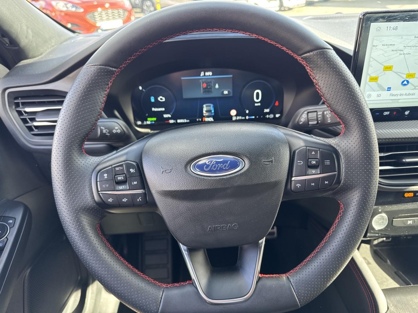 Image FORD Kuga 2.5 Duratec 180ch Hybrid FlexiFuel ST-Line X Powershift