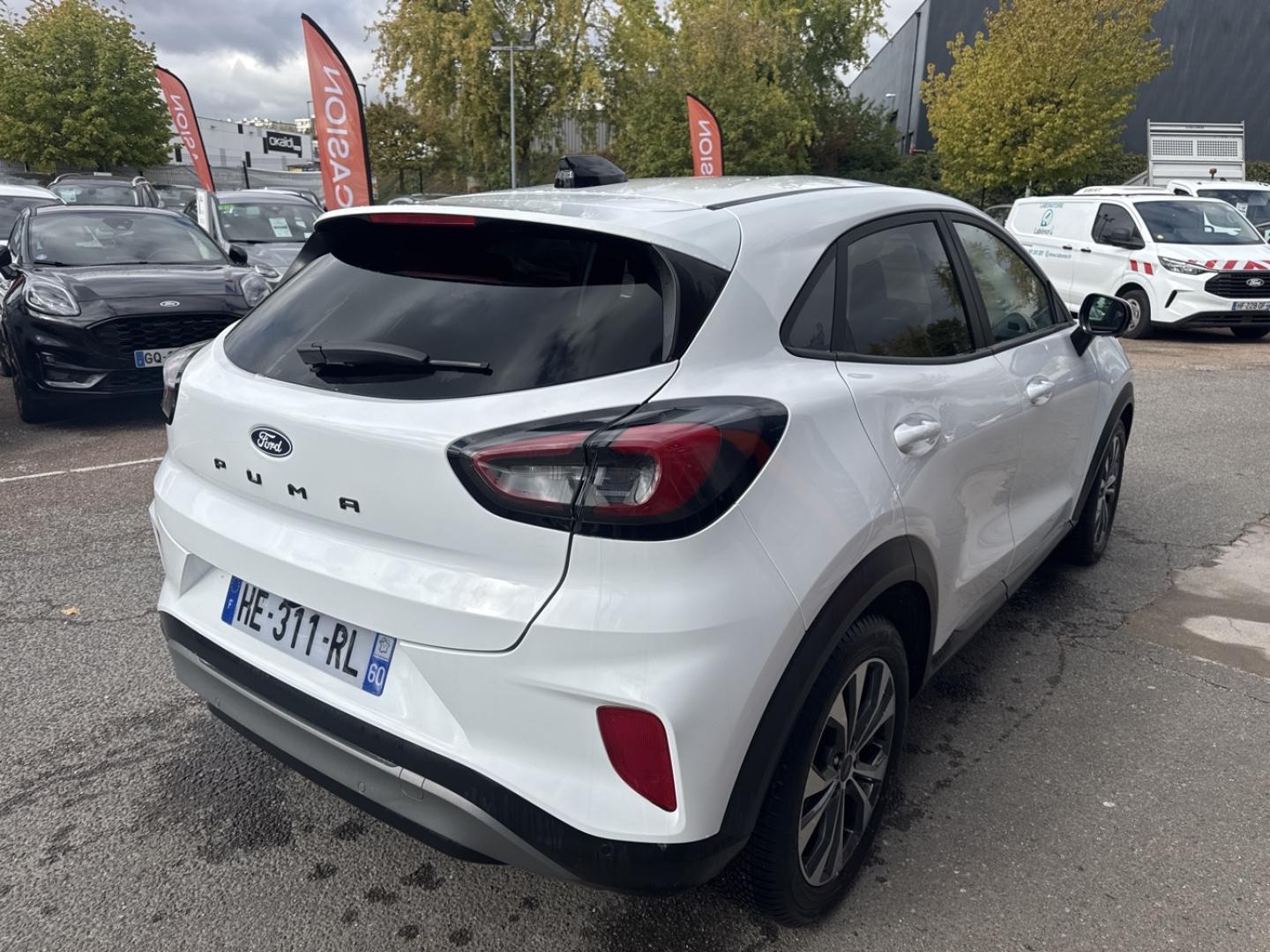 Image FORD Puma 1.0 EcoBoost Hybrid 125ch Titanium Business S&S