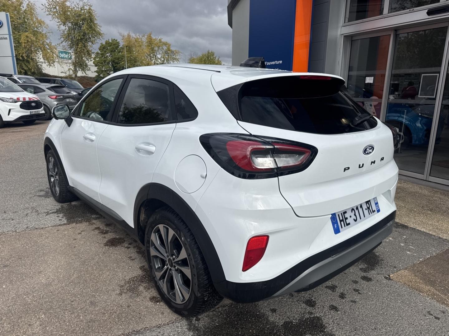 Image FORD Puma 1.0 EcoBoost Hybrid 125ch Titanium Business S&S