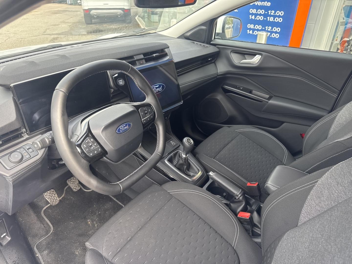 Image FORD Puma 1.0 EcoBoost Hybrid 125ch Titanium Business S&S