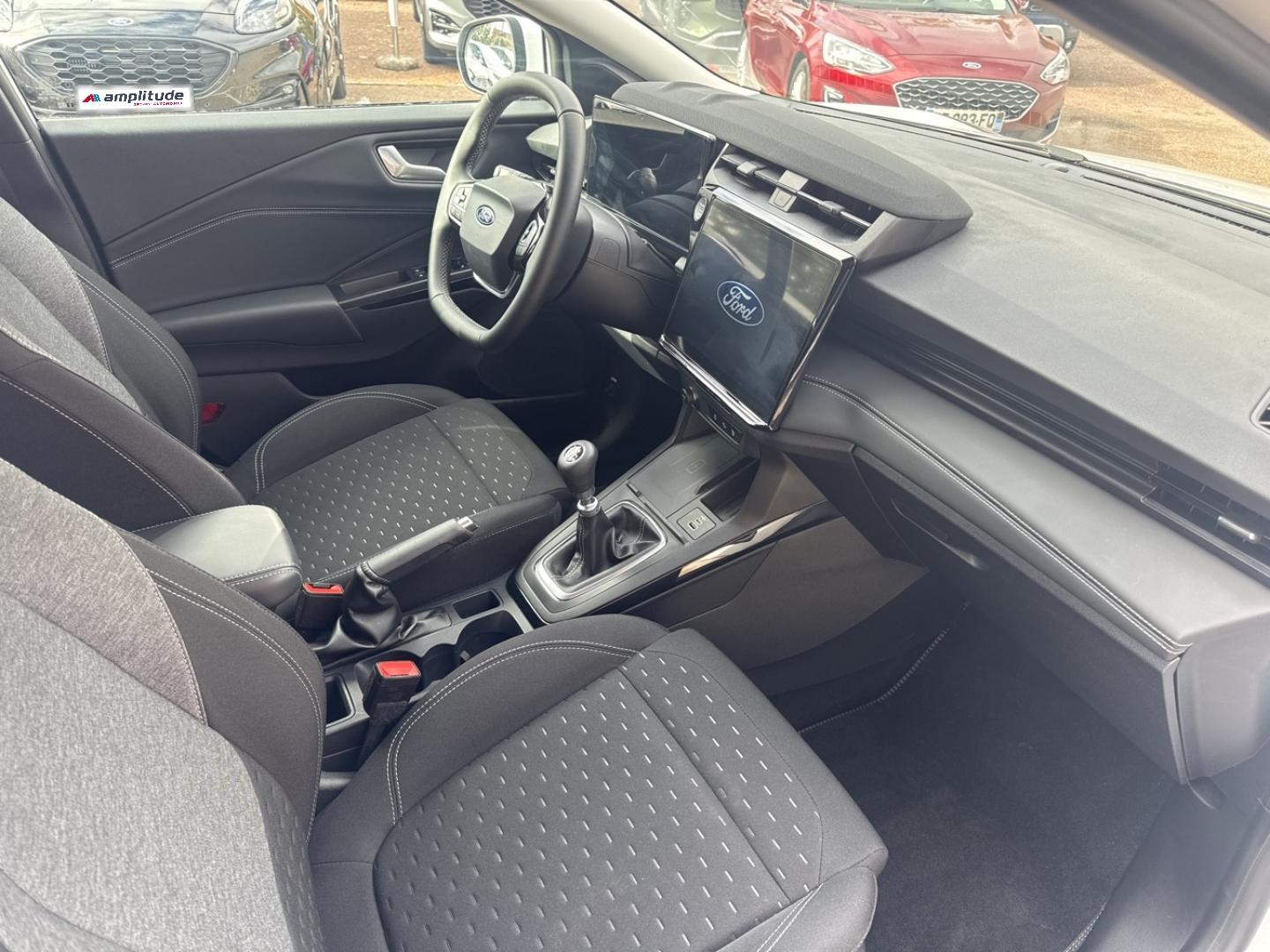 Image FORD Puma 1.0 EcoBoost Hybrid 125ch Titanium Business S&S