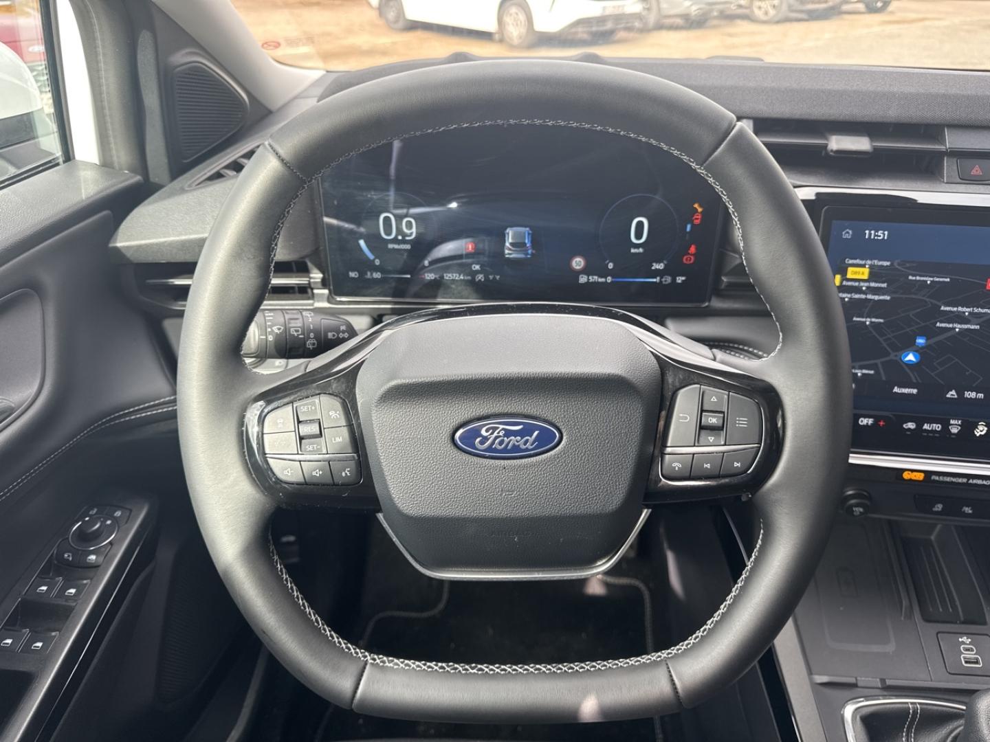 Image FORD Puma 1.0 EcoBoost Hybrid 125ch Titanium Business S&S