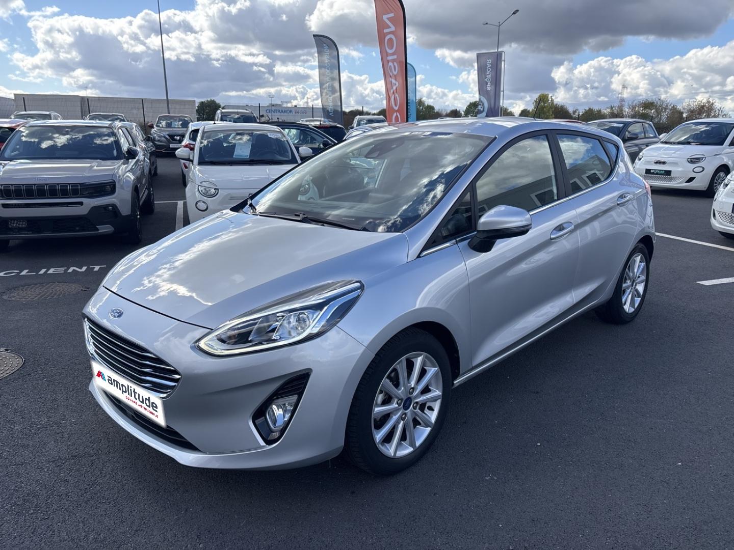 Photo FORD Fiesta 1.0 EcoBoost 95ch titanium 5p