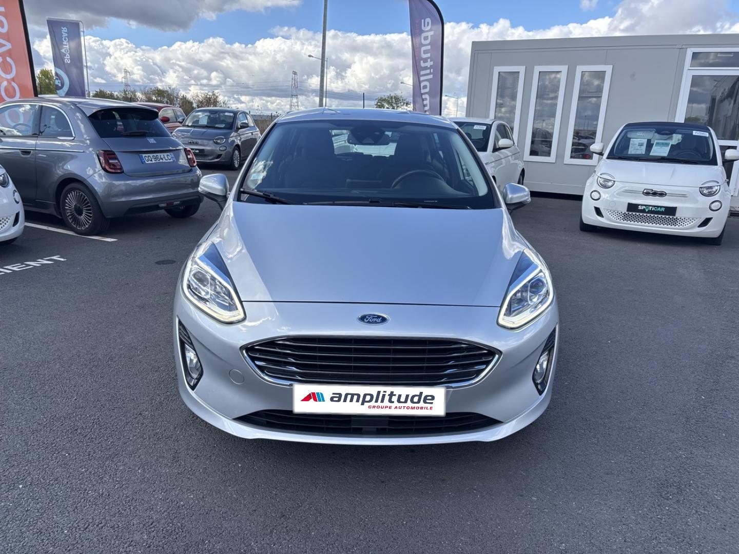 Image FORD Fiesta 1.0 EcoBoost 95ch titanium 5p