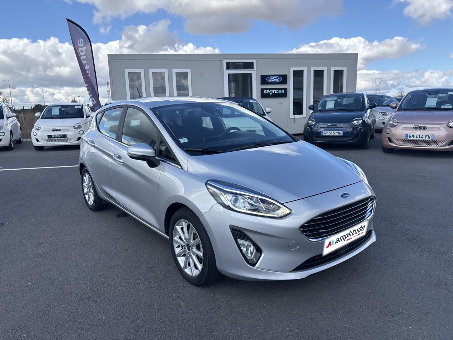 Image FORD Fiesta 1.0 EcoBoost 95ch titanium 5p