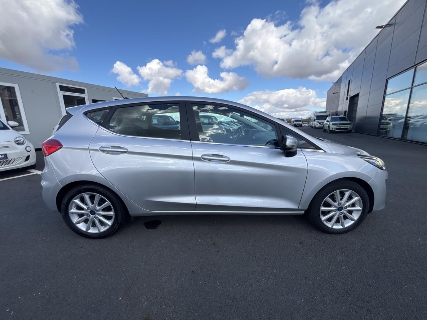 Image FORD Fiesta 1.0 EcoBoost 95ch titanium 5p